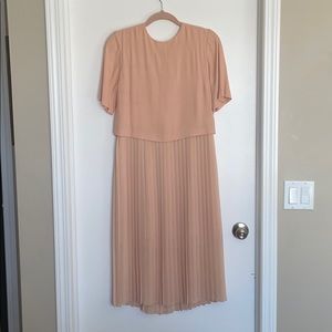 Pleated dress